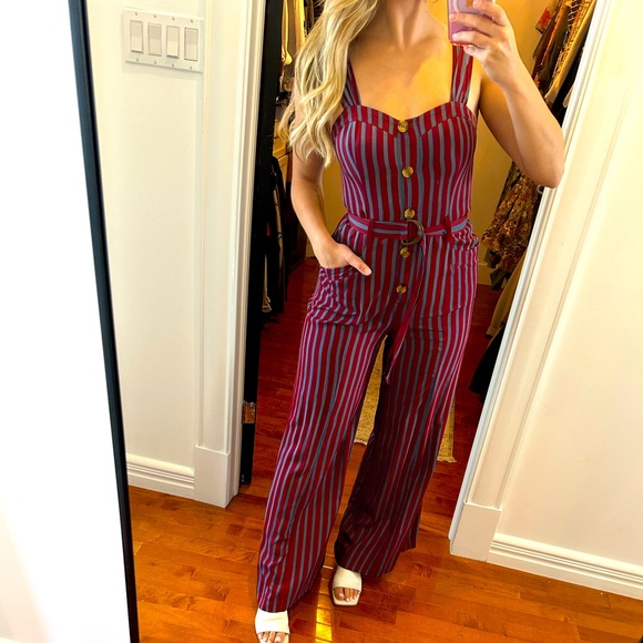 Free People City Girl Jumpsuit - Picture 2 of 2